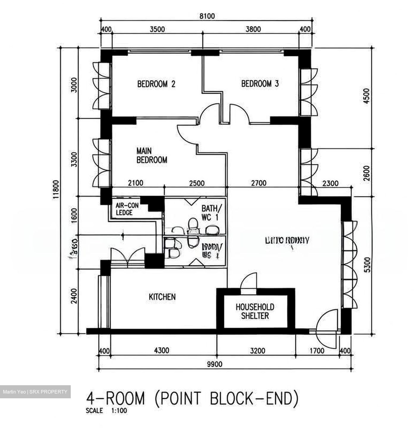 Blk 16 Cantonment Towers (Bukit Merah), HDB 4 Rooms #634499111